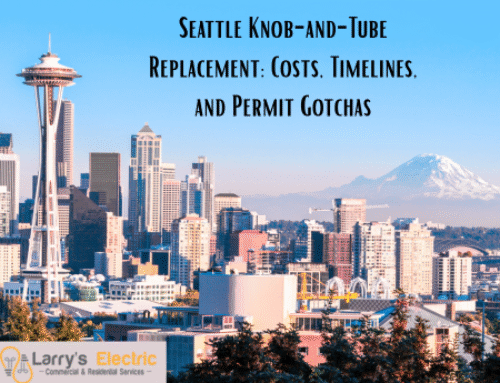 Seattle Knob-and-Tube Replacement:  Timelines, and Permit Gotchas