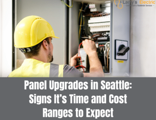 Panel Upgrades in Seattle: Signs It’s Time to replace Your Electric Panel and What to Expect