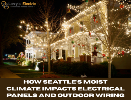 How Seattle’s Moist Climate Impacts Electrical Panels and Outdoor Wiring