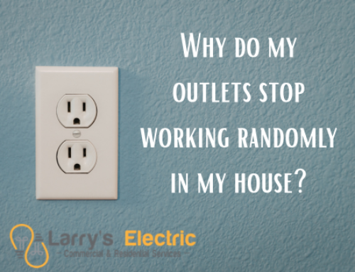 Why do my outlets stop working randomly in my house?