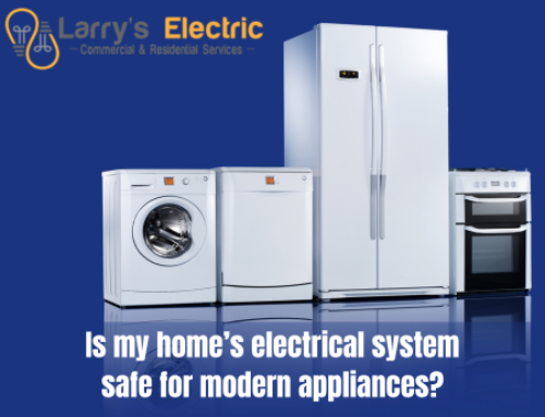 Is my home’s electrical system safe for modern appliances?