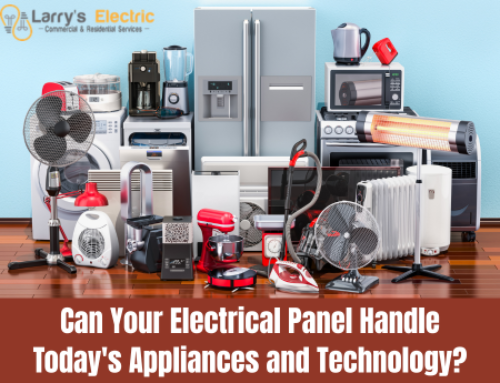 Can Your Electrical Panel Handle Today’s Appliances and Technology?