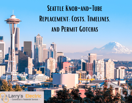 Seattle Knob-and-Tube Replacement: Costs, Timelines, and Permit Gotchas