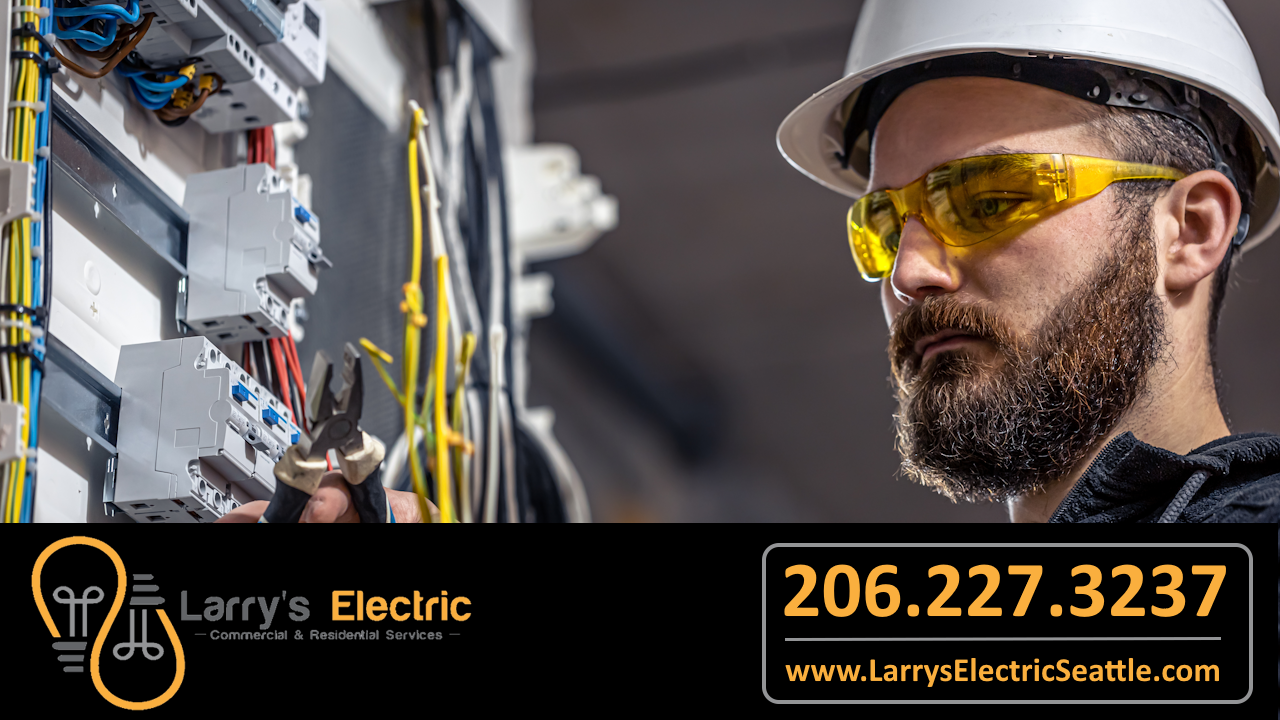 Covington Electrician Installing an Electrical Panel | Covington Electrical Contractor