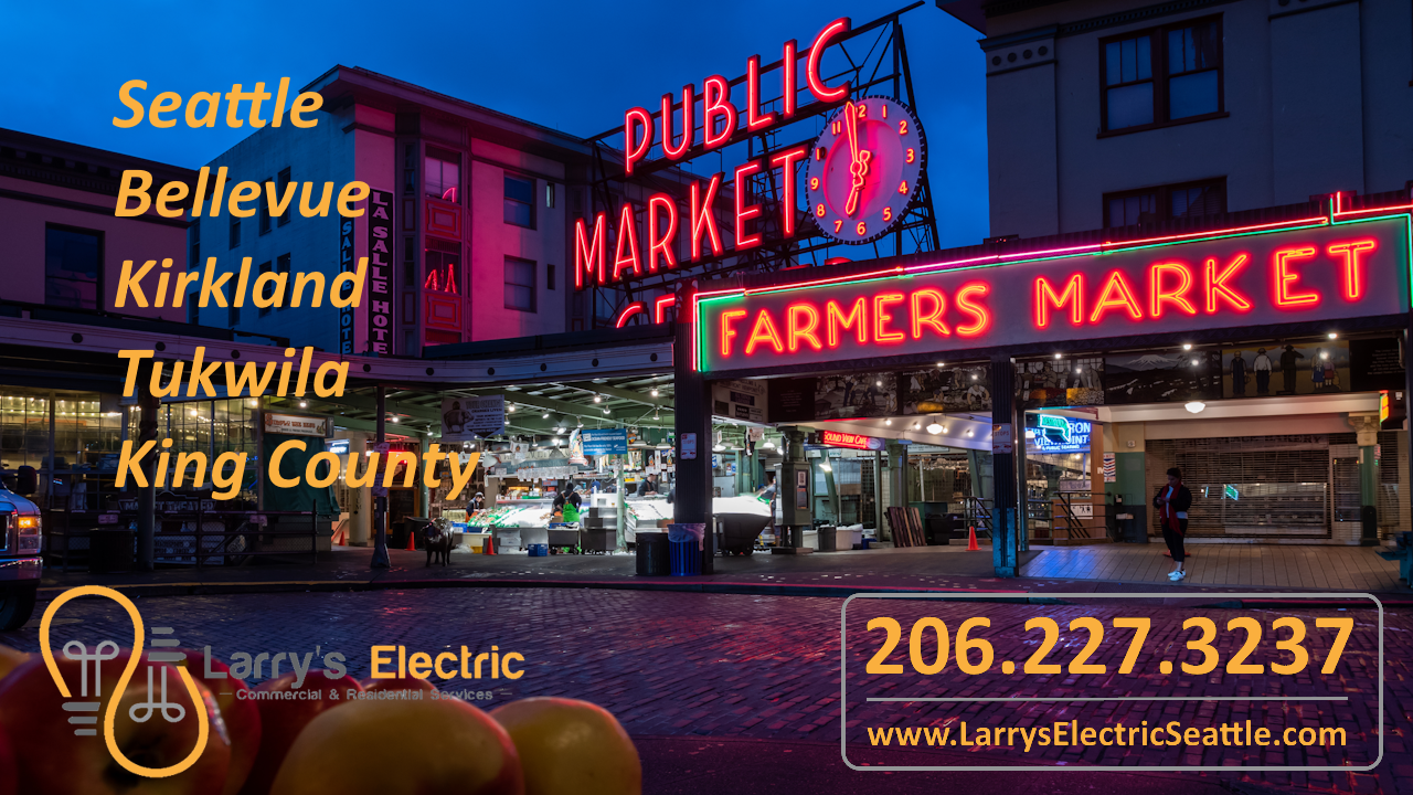 Pike Place Market in Seattle's Historic Waterfront