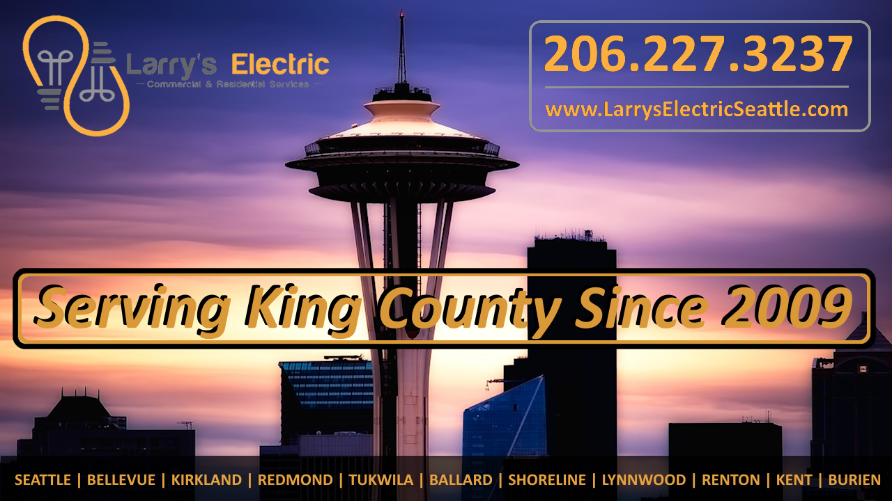 SODO Electrician SODO Electrical Contractor - Larry's Electric of Seattle and King County, WA.