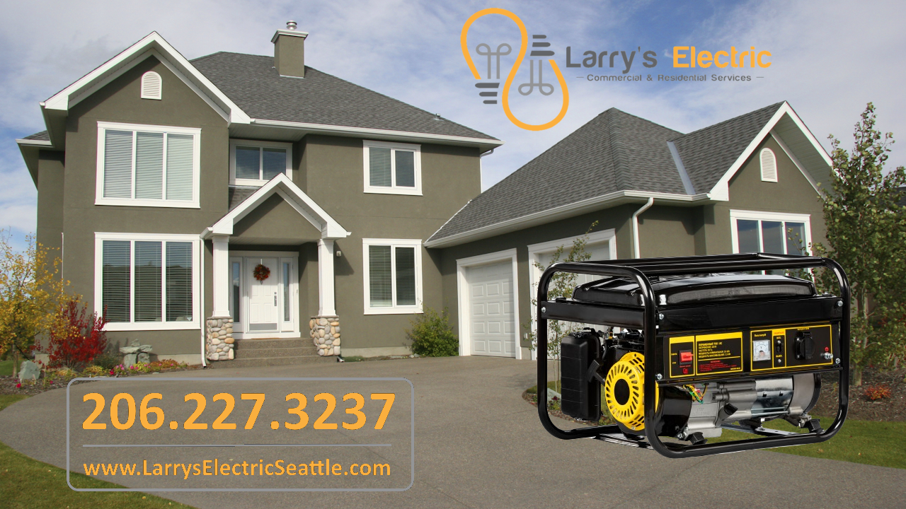 SODO Backup Generator Installation and Electrical Wiring