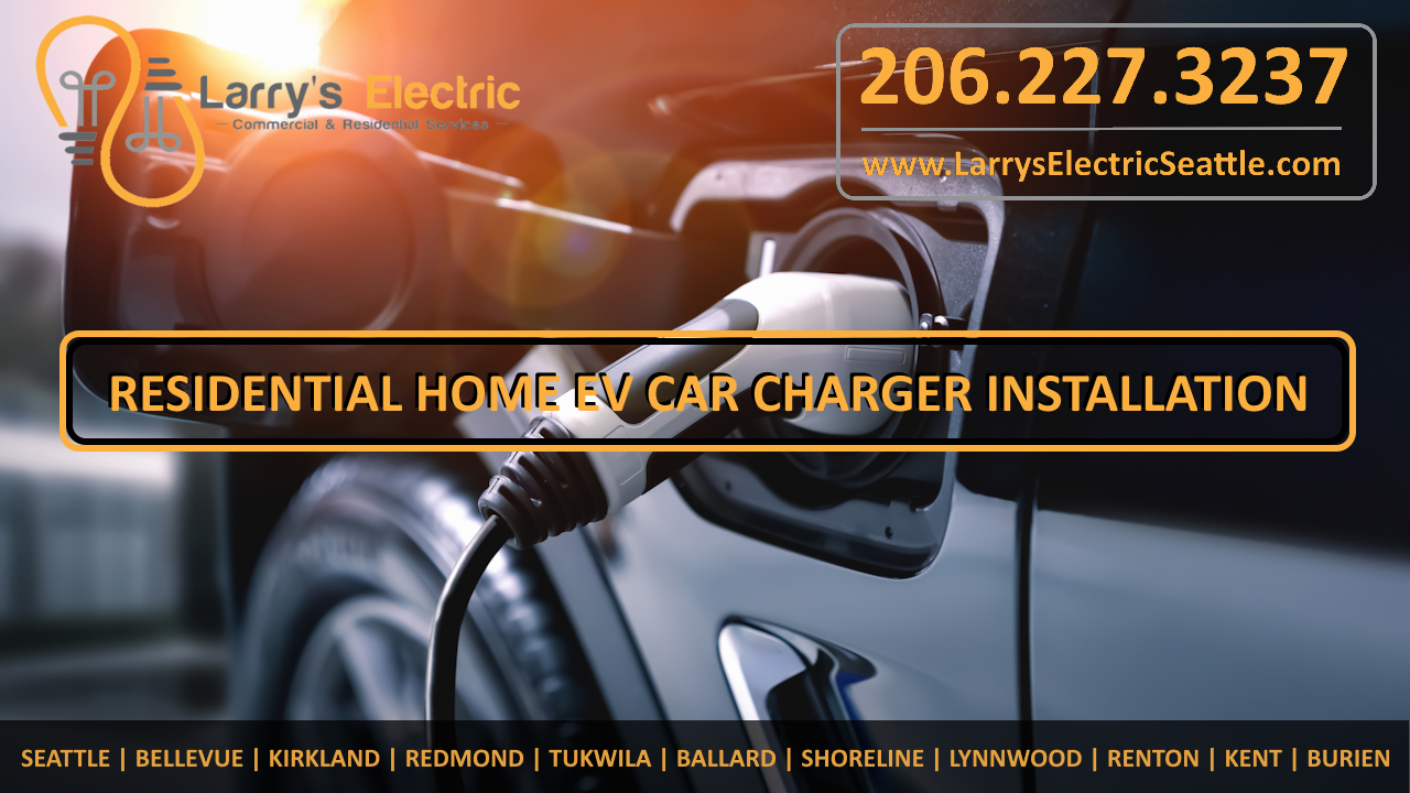 Larry's Electric SODO Electrician for Residential Home Electric Car EV Charger Installation